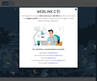 Weblink.it(Sviluppo Siti Web) Screenshot
