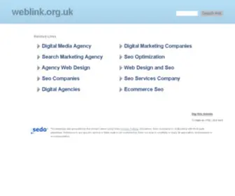 Weblink.org.uk(Domain parking page) Screenshot