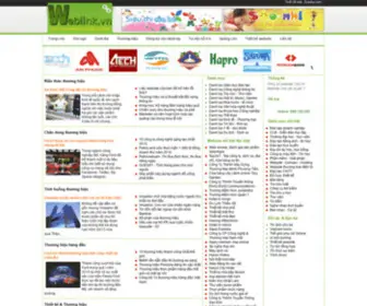 Weblink.vn(Danh bạ website lớn nhất Việt Nam) Screenshot