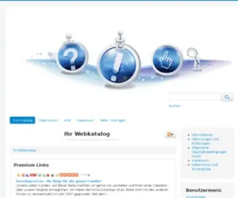 Weblinkcatalog.de(Steht zum Verkauf) Screenshot