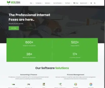Webliska.com(Digital Marketing Company) Screenshot