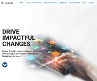 Weblite.com.my(Digital Transformation) Screenshot