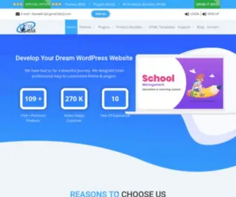 Weblizar.com(Premium WordPress Themes and Plugins) Screenshot
