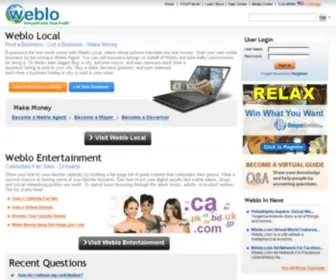 Weblo.com(Weblo Virtual Domains) Screenshot