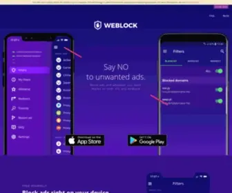 Weblockapp.com(Proxy and PAC management for iPhone) Screenshot