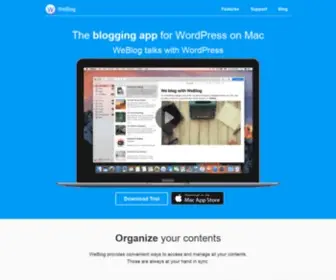 Weblogapp.com(WeBlog) Screenshot
