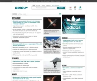 Weblog.com.pt(Aeiou) Screenshot