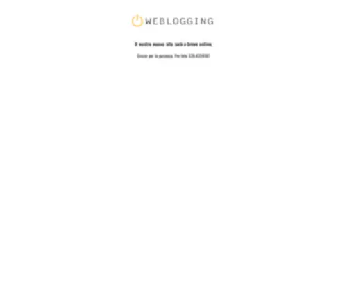 Weblogging.it(ECommerce, Web Marketing) Screenshot