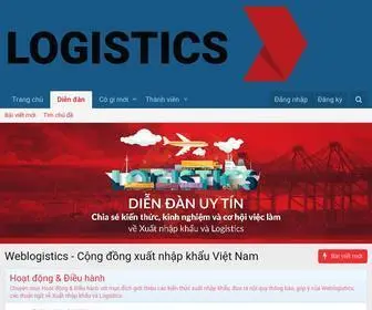 Weblogistics.vn(Diễn) Screenshot