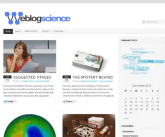 Weblogscience.com(Dafabest888黄金版唯一) Screenshot