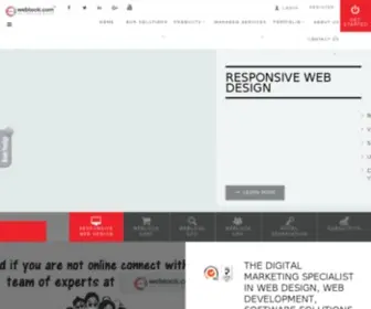 Weblook.com(Weblook is a digital marketing agency) Screenshot