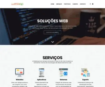 Webloop.com.br(Criação de sites) Screenshot