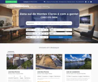 Weblot.com.br(Imobiliária em Montes Claros MG) Screenshot