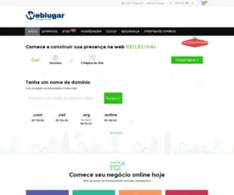 Weblugar.net(Supersite) Screenshot