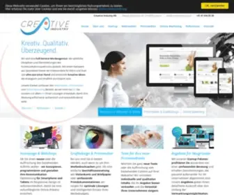 Weblux.ch(Firmenwebsite erstellen lassen) Screenshot