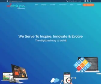 Weblyss.com(Weblyss Software Solutions) Screenshot