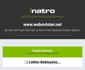 Webm4Ster.net(Premium Park Sayfas) Screenshot