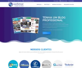 Webmac.com.br(Início) Screenshot