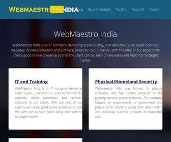 Webmaestroindia.com(Webmaestroindia) Screenshot