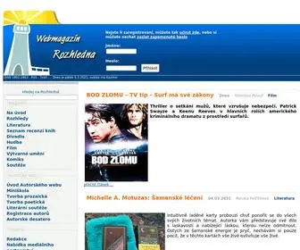 Webmagazin.cz(Prázdniny jsou před námi) Screenshot