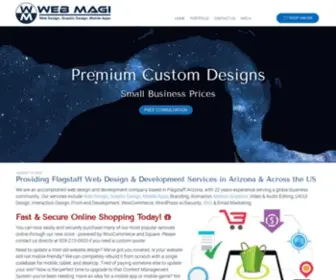 Webmagi.com(Flagstaff Web Design) Screenshot
