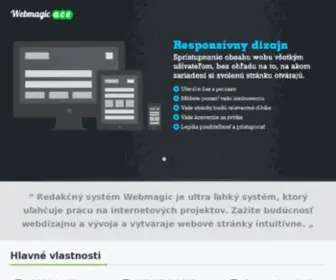 Webmagic.sk(Redakčný) Screenshot