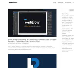 WebmagicPlus.com(webmagicplus) Screenshot