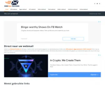 Webmail-Provider.nl(Webmail) Screenshot