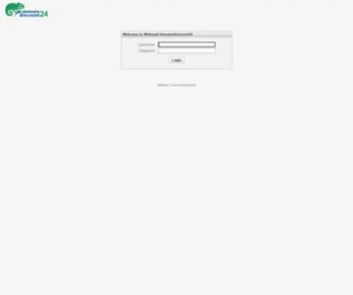 Webmail.cc(Webmail) Screenshot