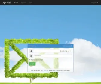 Webmail.cd(Webmail) Screenshot