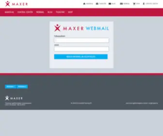 Webmail3.hu(MAXER Webmail) Screenshot