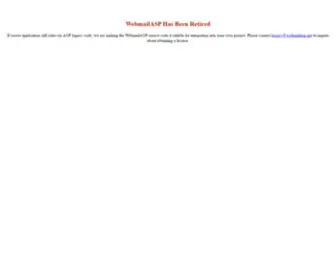 Webmailasp.net(WEBMAIL ASP) Screenshot
