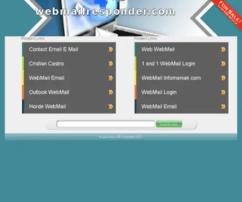 Webmailresponder.com(Webmailresponder) Screenshot