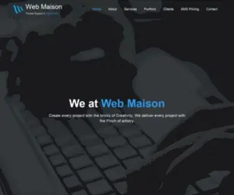 Webmaison.in(Website Designing Companies Mumbai) Screenshot