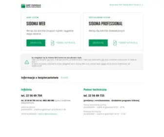 Webmakler.pl(Sidoma) Screenshot