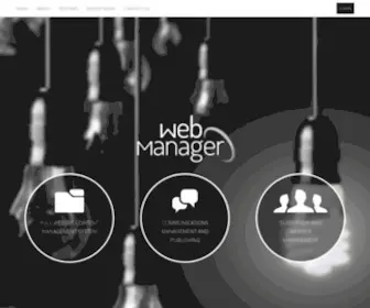 Webmanager.co.za(Webmanager) Screenshot