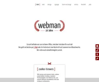 Webman.de(Hallo) Screenshot