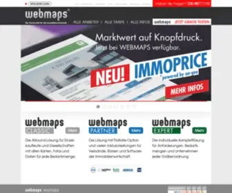 Webmaps.de(Webmaps) Screenshot