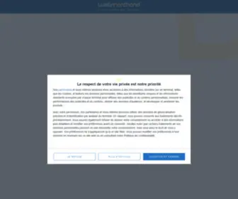 Webmarchand.lu(Comparateur de prix et dénicheur de bonnes affaires) Screenshot