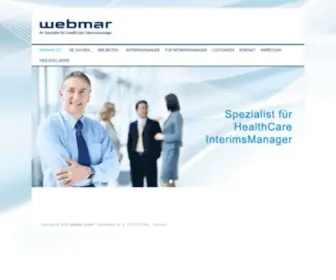 Webmar.de(Webmar GmbH) Screenshot