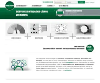 Webmark.eu(Die Business Intelligence) Screenshot
