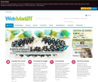 Webmarket24H.com(WebMarket 24H) Screenshot