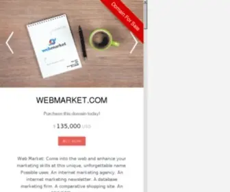 Webmarket.com(Web search) Screenshot