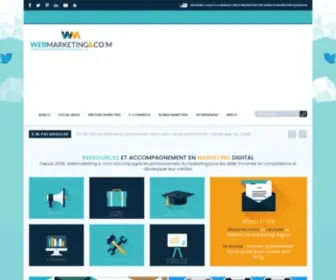 Webmarketing-Com.com(▷ Webmarketing & co'm) Screenshot