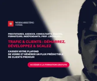 Webmarketing-Conseil.fr(Webmarketing Conseil) Screenshot