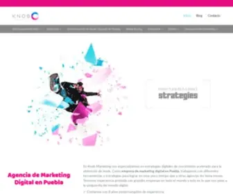 Webmarketing-MX.com(Agencia de Marketing Digital en Puebla) Screenshot