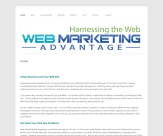 Webmarketingadvantage.com(Web Marketing Advantage) Screenshot