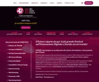 Webmarketingfestival.it(15 · 16 · 17 Luglio 2021) Screenshot