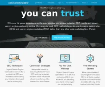 Webmarketingnow.com(Web Marketing Now) Screenshot