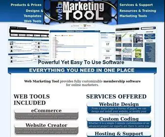 Webmarketingtool.com(Web Marketing Tool) Screenshot